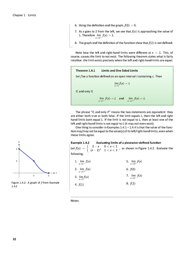 APEX Calculus - Page 32